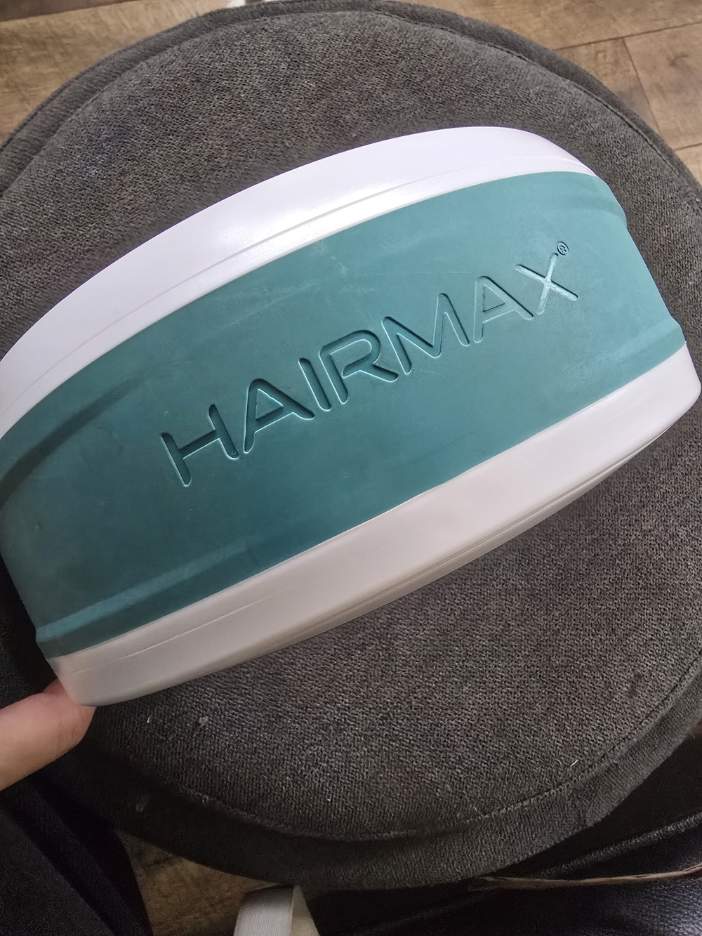 Hairmax laser hair band